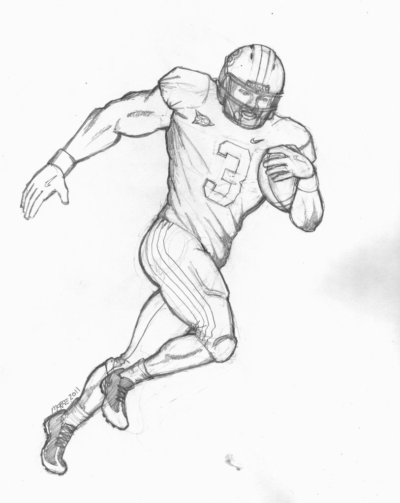 Football Players Coloring Pages Nfl 813x1024 Football Players Coloring Pages Nfl