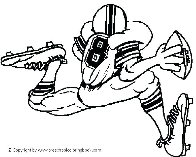 Free Nfl Coloring Pages Free Coloring Pages Coloring Page Football 680x547 Free Nfl Coloring Pages Free Coloring Pages Coloring Page Football