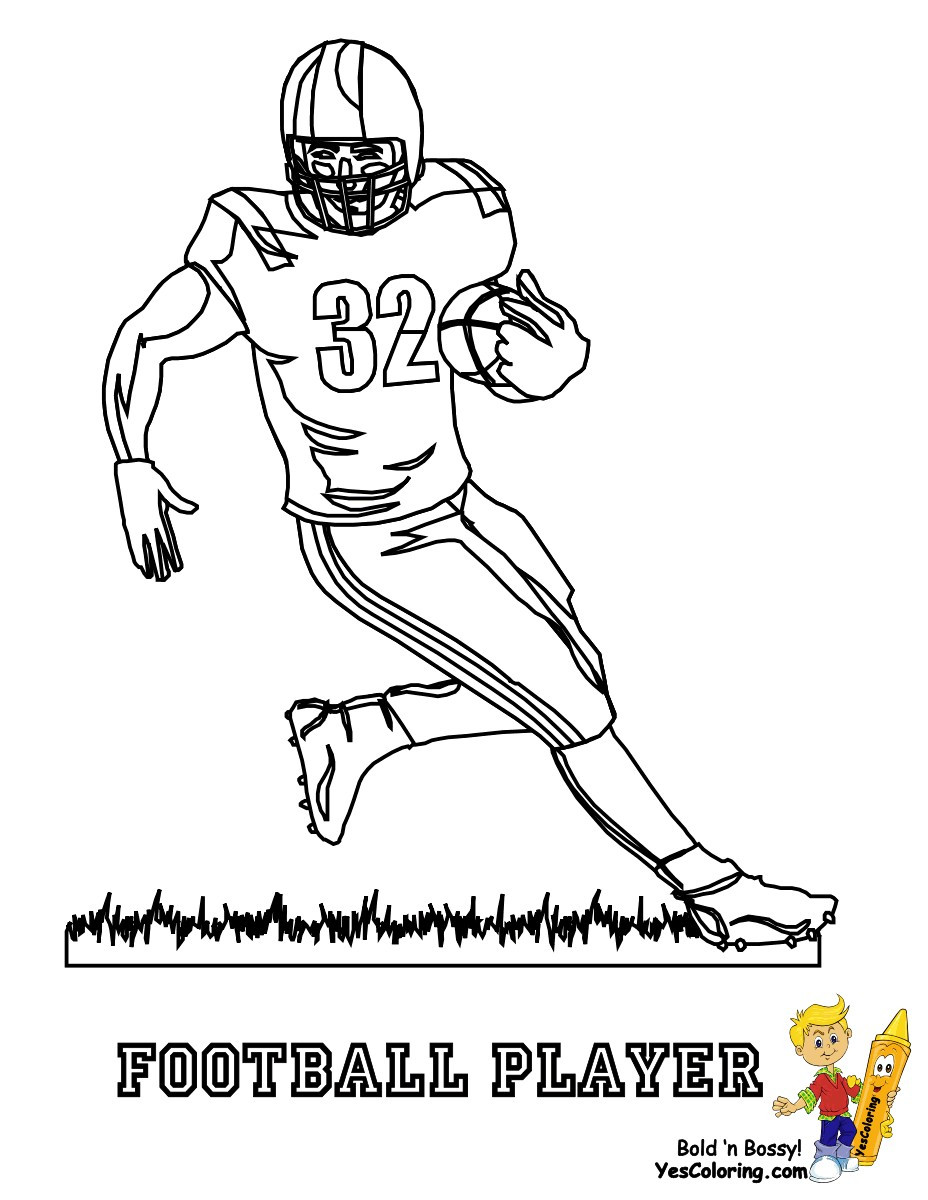 It S Here Coloring Pages Of Football Players N 928x1200 It S Here Coloring Pages Of Football Players N