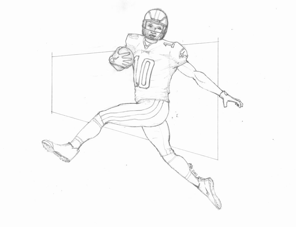 Successful Coloring Pages Of Football Players 1024x784 Successful Coloring Pages Of Football Players