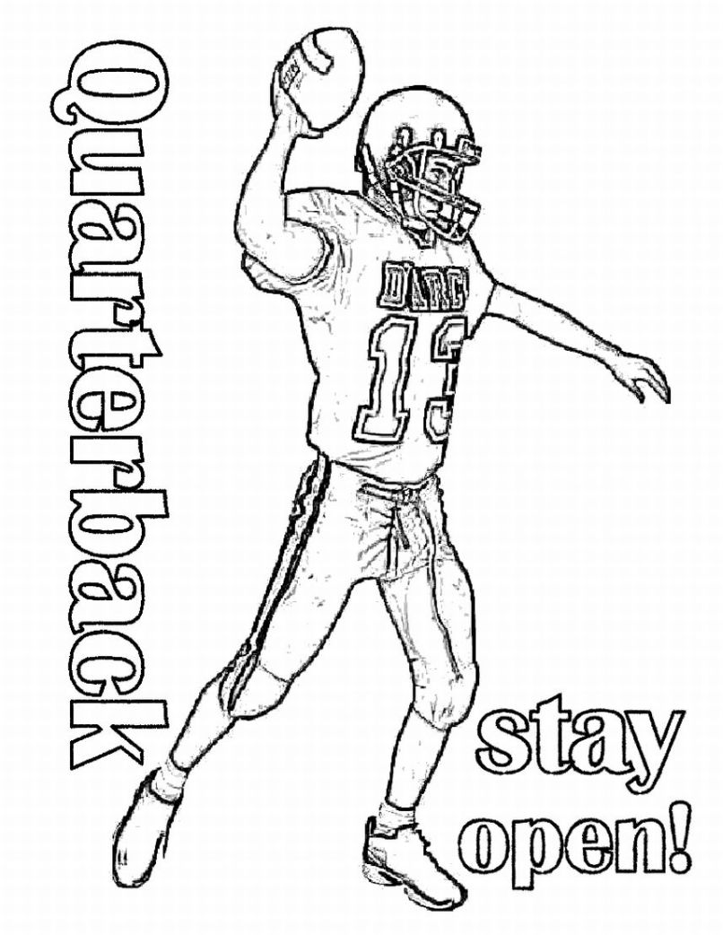 Printable Football Coloring Pages Learn To Arilitv Coloring 806x1042 Printable Football Coloring Pages Learn To Arilitv Coloring