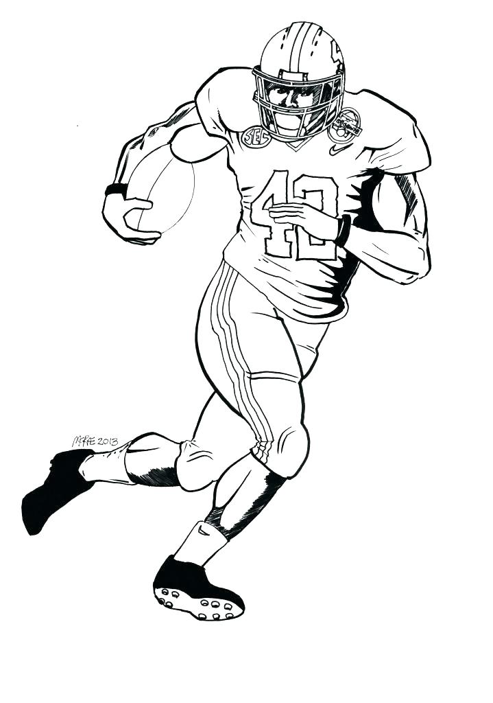Coloring Pages Of Football Players Coloring Pages Of Football 719x1024 Coloring Pages Of Football Players Coloring Pages Of Football