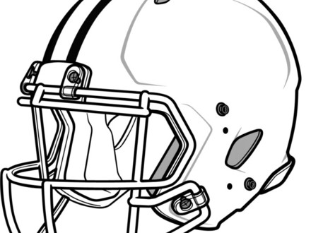 440x330 25 Helmet Coloring Page, Nfl Helmets Coloring Pages Coloring Home