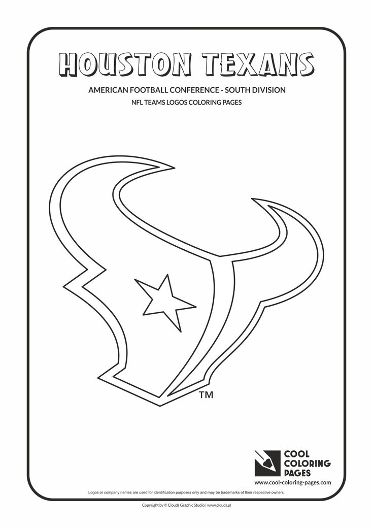 Nfl Logo Coloring Pages