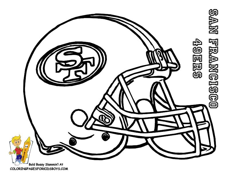 Nfl Logo Coloring Pages at GetColorings.com | Free printable colorings ...