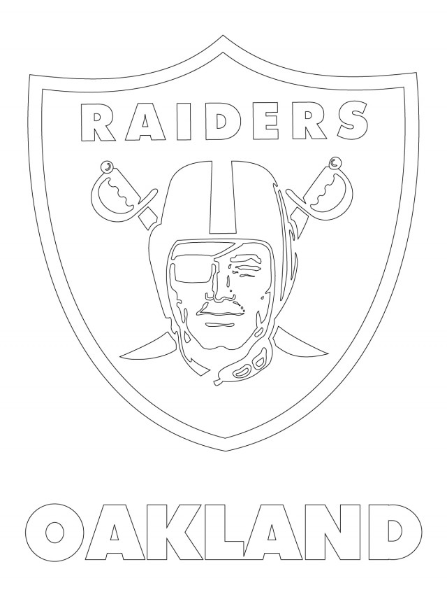 640x853 Nfl Team Logos Coloring Pages