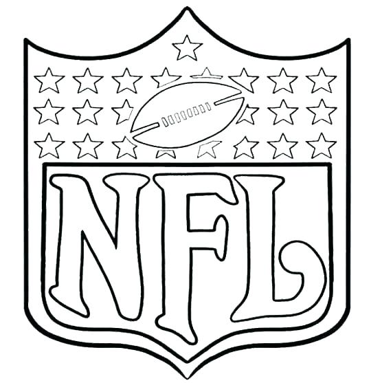 540x557 Nfl Printable Coloring Pages Great Coloring Pages Print Books