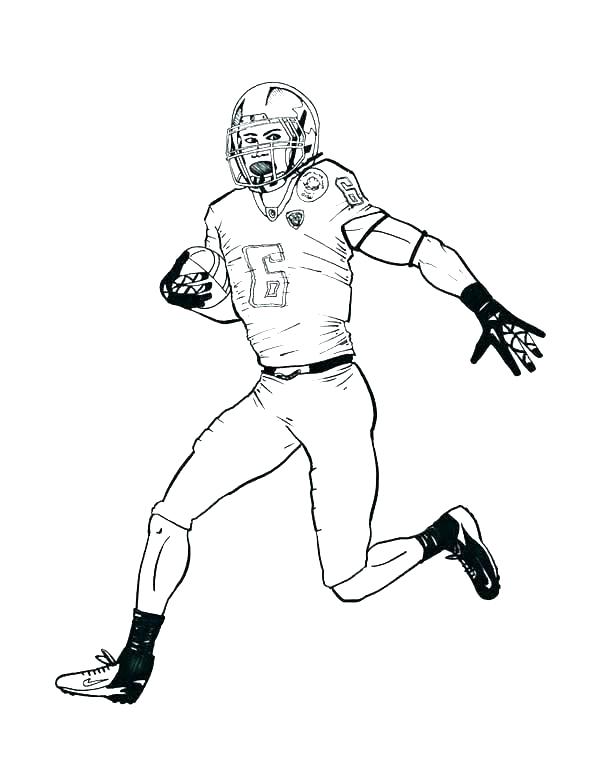 600x776 Football Coloring Pages Printable Coloring Pages Football Helmets