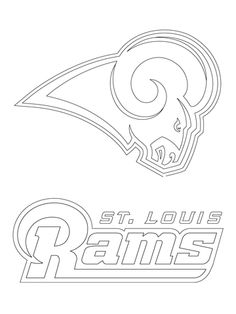 236x314 Logo Of The Nfl. National Football League Coloring Page Food