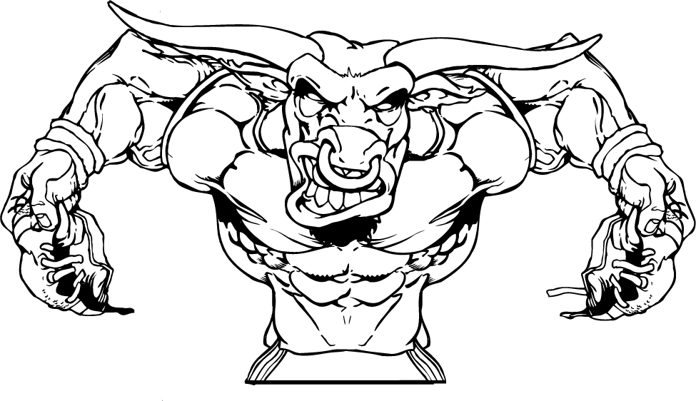 975x562 Mascots Coloring Pages