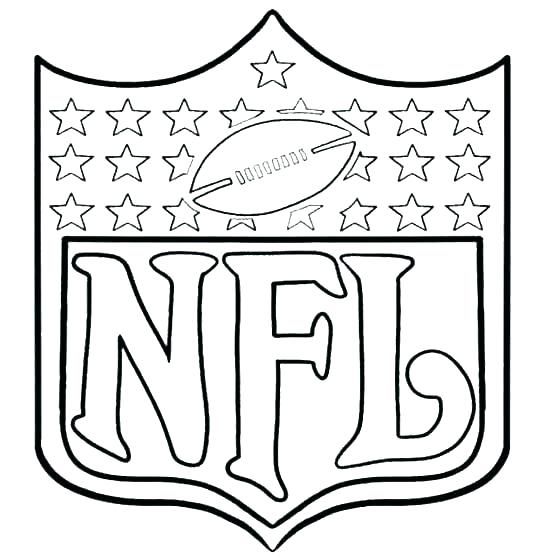 540x557 Nfl Coloring Page Nfl Football Mascots Coloring Pages