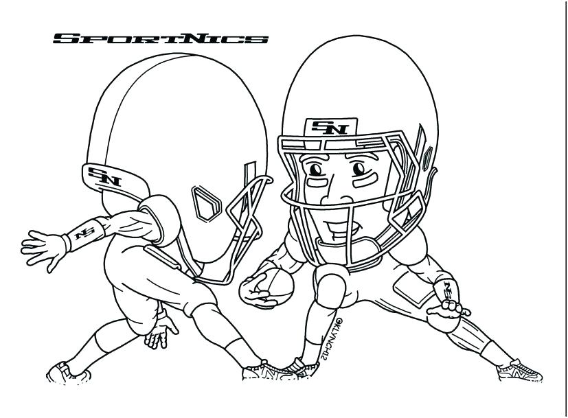 827x609 Nfl Coloring Pages Coloring Pages Coloring Pages Images Ways
