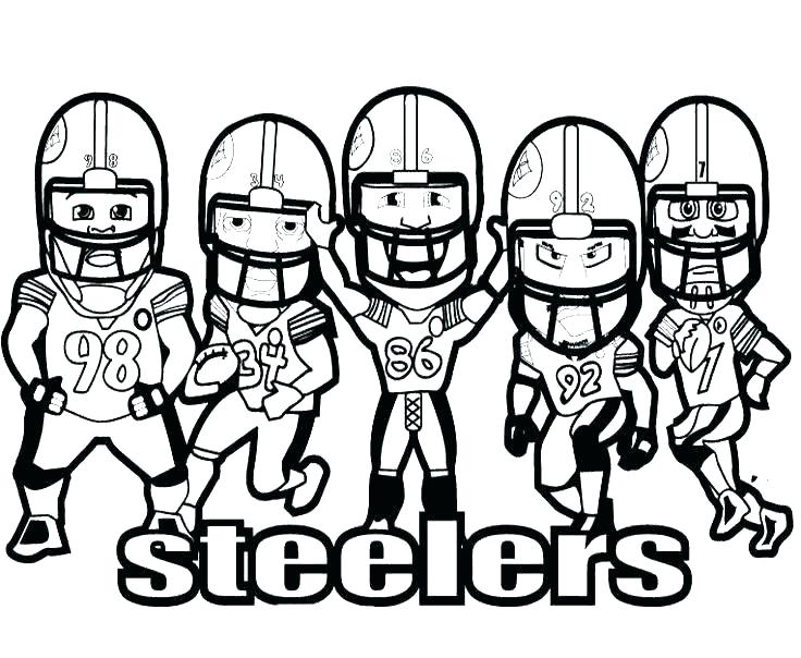 736x604 Football Coloring Pages Football Helmet For Games Coloring Page