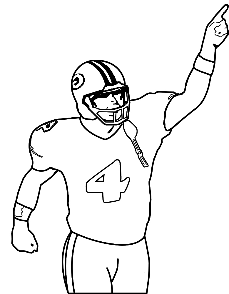 779x1000 Player Nfl Football Coloring Pages Crafts Nfl Football