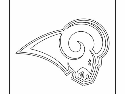 440x330 38 Nfl Logo Coloring Pages, Sports Logos Coloring Pages