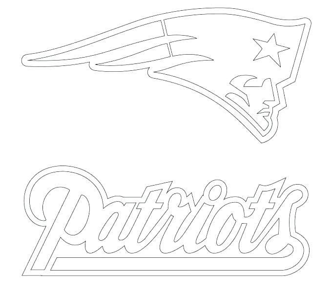 Nfl Team Logo Coloring Pages at GetColorings.com | Free printable ...