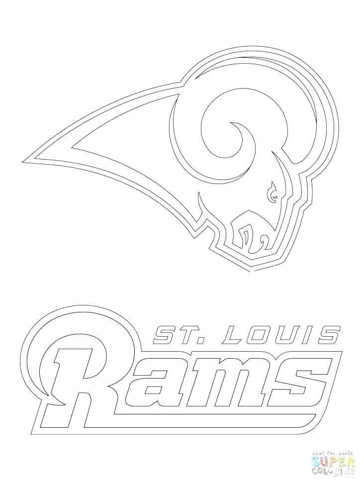 Nfl Team Logo Coloring Pages at GetColorings.com | Free printable ...