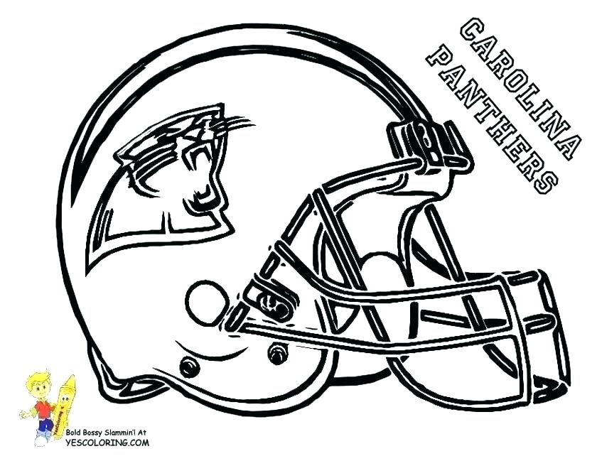 Nfl Teams Coloring Pages 9 840x649 Nfl Teams Coloring Pages 9