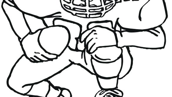 Nfl Printable Coloring Pages 585x329 Nfl Printable Coloring Pages