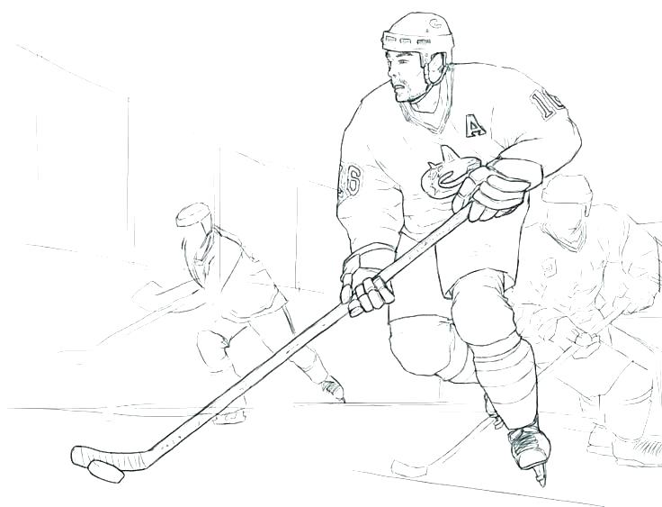 Nhl Coloring Pages at GetColorings.com | Free printable colorings pages ...