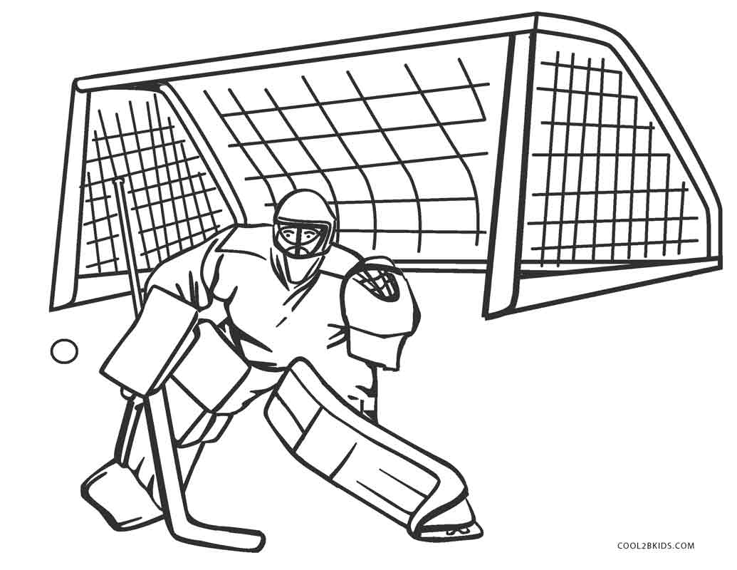 1035x800 Free Printable Hockey Coloring Pages For Kids Cool2bkids Coloring