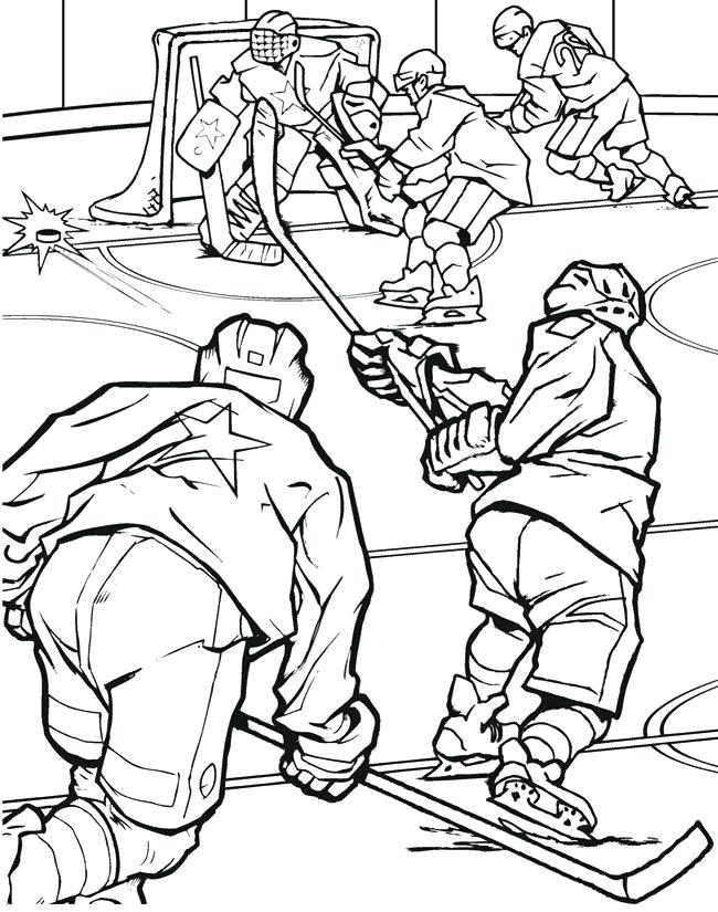 Hockey Coloring Pages Hockey Team Match In Field Hockey Coloring 650x825 Hockey Coloring Pages Hockey Team Match In Field Hockey Coloring