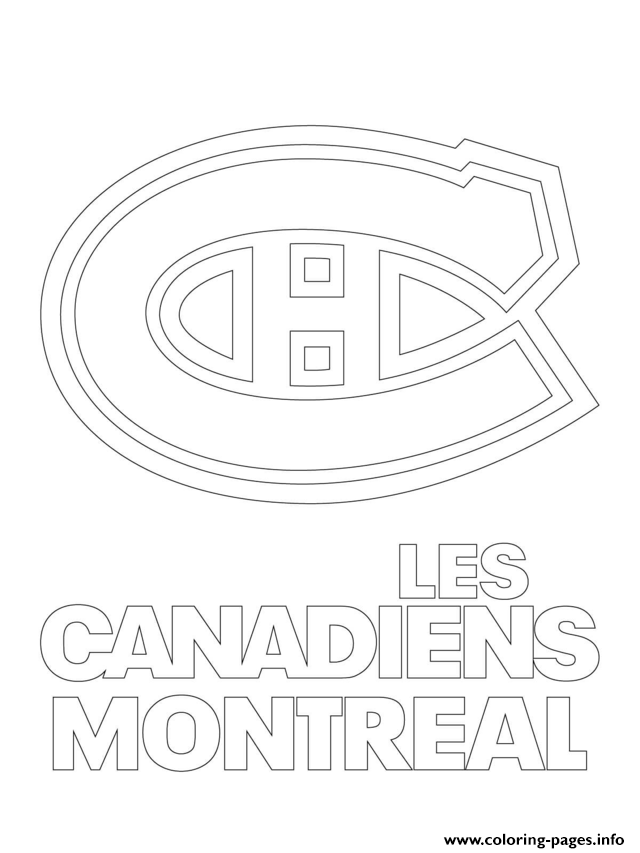Montreal Canadiens Habs Logo Nhl Hockey Sport1 Coloring Pages 640x853 Montreal Canadiens Habs Logo Nhl Hockey Sport1 Coloring Pages