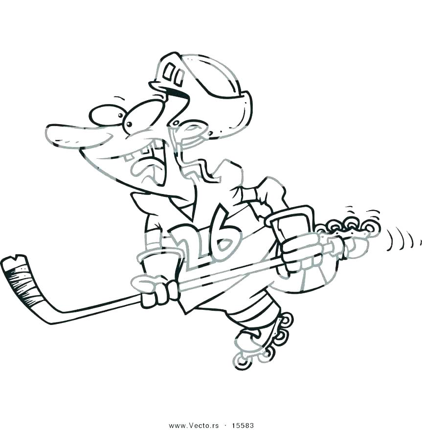 Nhl Hockey Coloring Pages Impair.co 863x880 Nhl Hockey Coloring Pages Impair.co