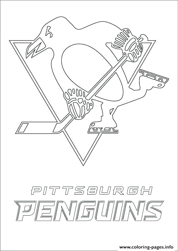 Nhl Hockey Teams Coloring Pages 595x842 Nhl Hockey Teams Coloring Pages