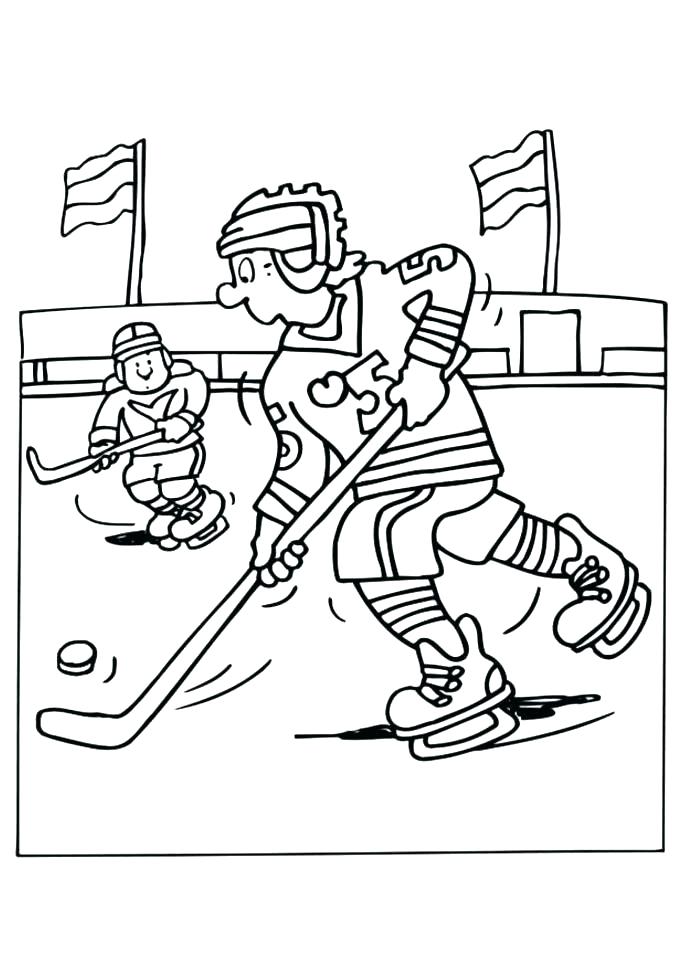 Free Printable Nhl Hockey Coloring Pages Player Players Medium 687x972 Free Printable Nhl Hockey Coloring Pages Player Players Medium