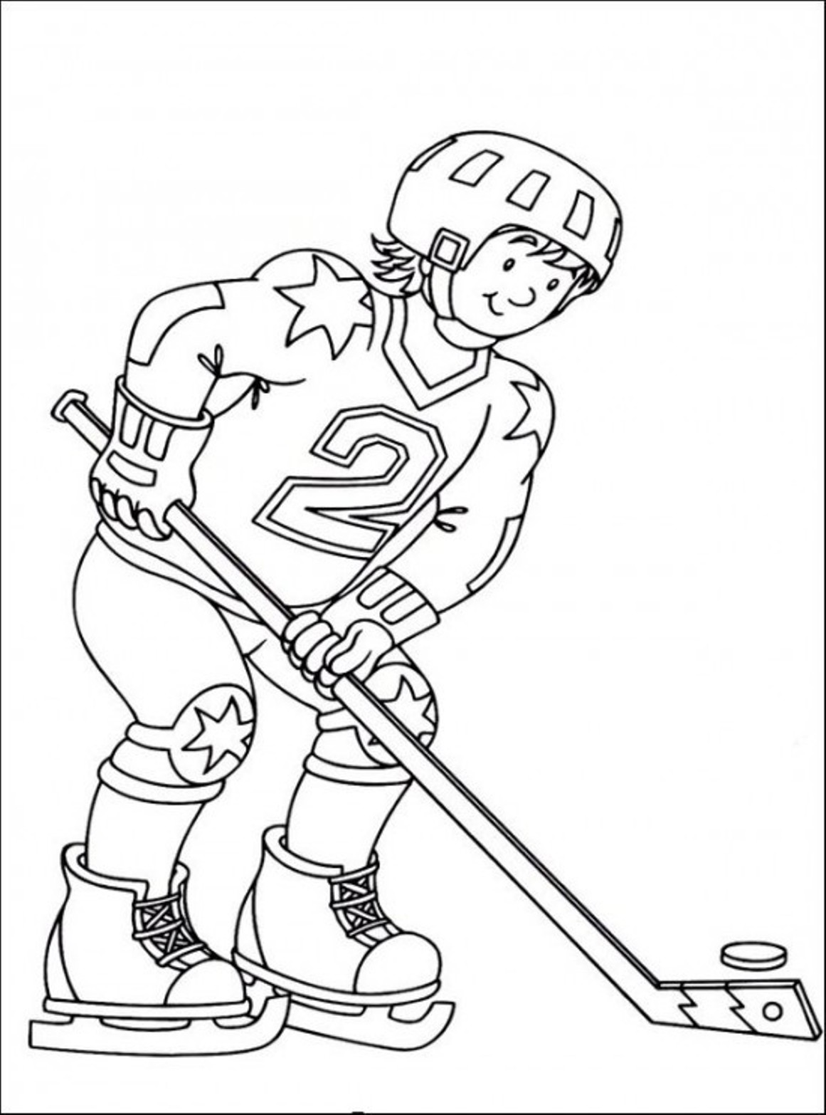 Hockey Coloring Pages 1161x1566 Hockey Coloring Pages