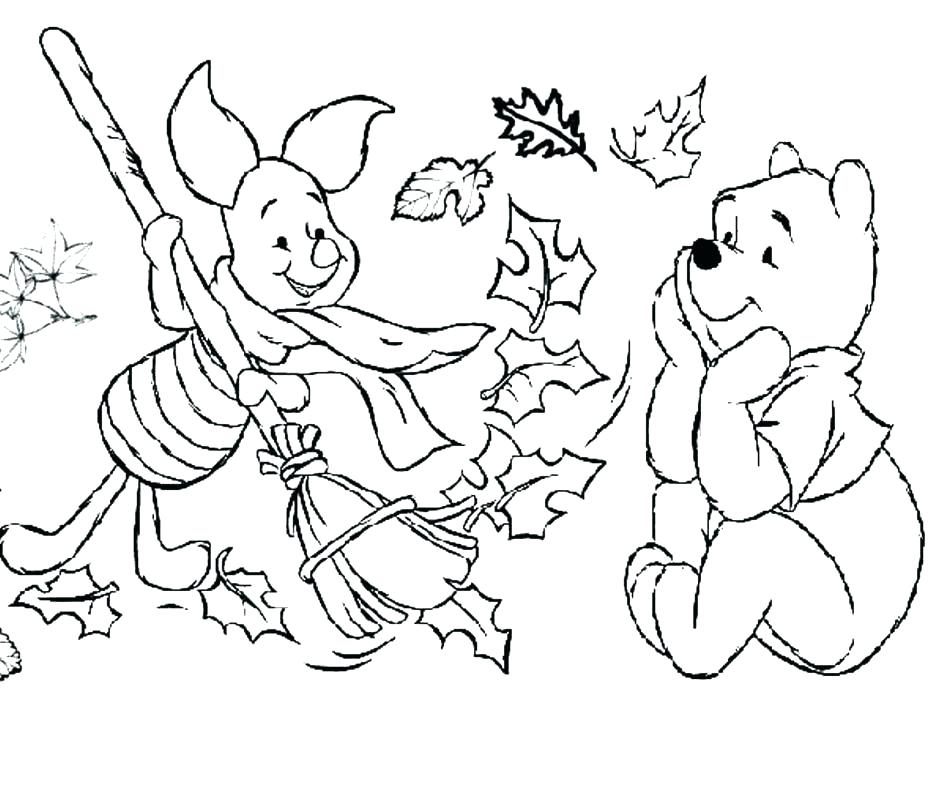 945x788 Coloring Page Fall 4 Free Printable Fall Coloring Pages Coloring