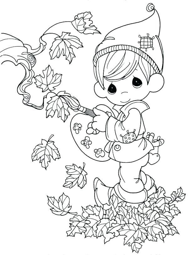600x812 Coloring Page Fall Fall Coloring Sheets Fall Coloring Pages