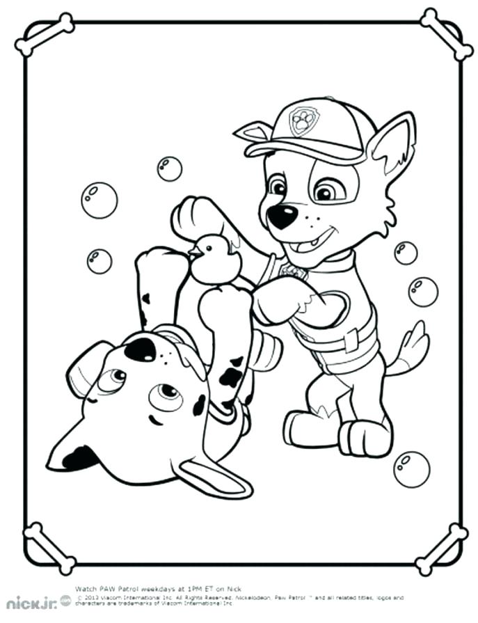 687x895 Coloring Pages Nick Jr
