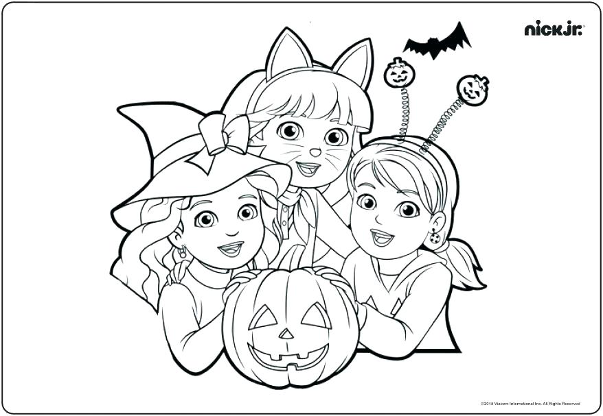 878x607 Nickelodeon Coloring Pages Willpower Nick Jr Coloring Pages