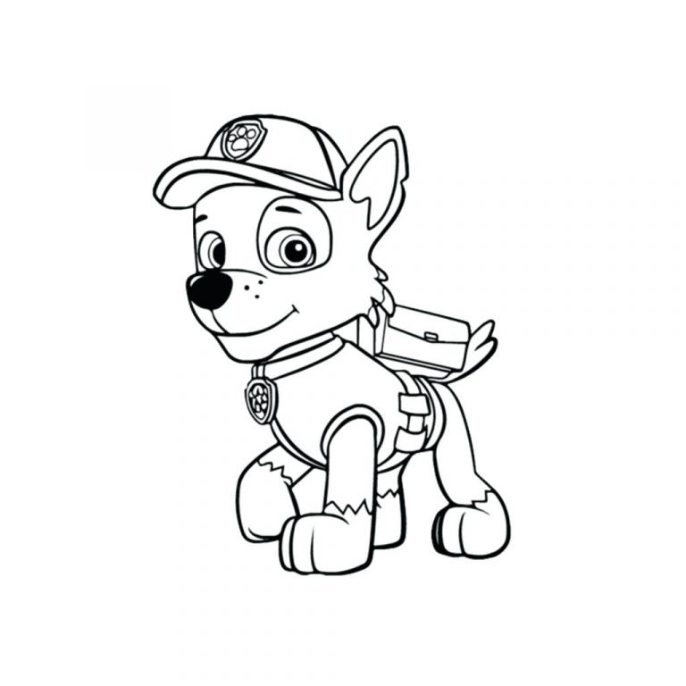 Nick Jr Coloring Pages Paw Patrol at GetColorings.com | Free printable ...