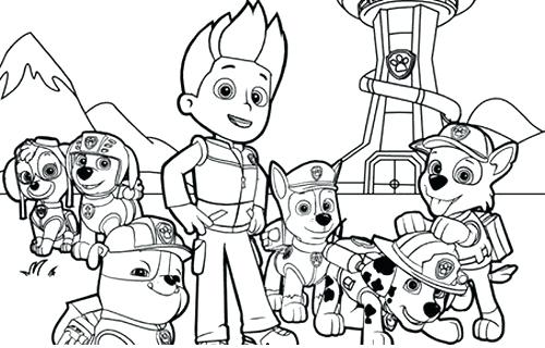 Free Printable Paw Patrol Coloring Pages And Free Printable Paw 500x320 Free Printable Paw Patrol Coloring Pages And Free Printable Paw