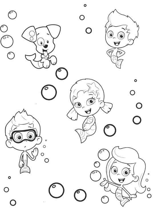 Bubble Guppies Printable Coloring Pages Nick Jr Coloring Pages 547x730 Bubble Guppies Printable Coloring Pages Nick Jr Coloring Pages