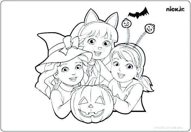 Nick Jr Pictures To Color 618x427 Nick Jr Pictures To Color
