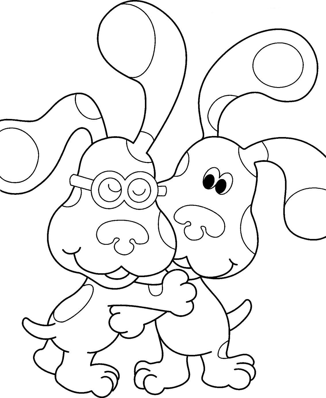 Street Art Coloring Pages Nickjr's Blues Clues Coloring Book 1134x1385 Street Art Coloring Pages Nickjr's Blues Clues Coloring Book