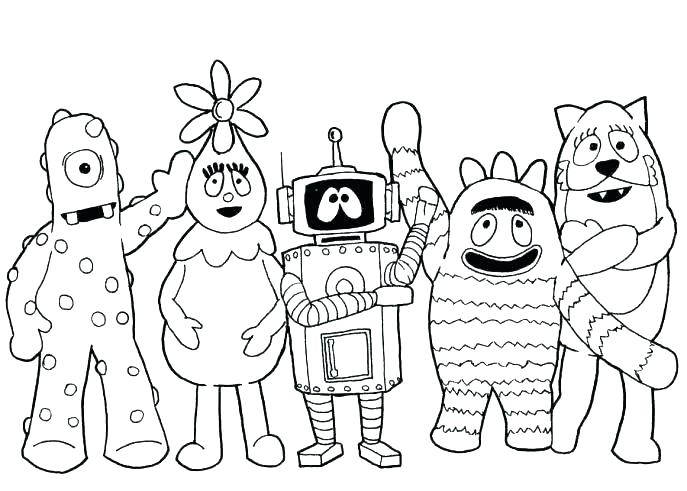 Nick Jr Coloring Pages To Print Nickelodeon Coloring Pages 687x491 Nick Jr Coloring Pages To Print Nickelodeon Coloring Pages