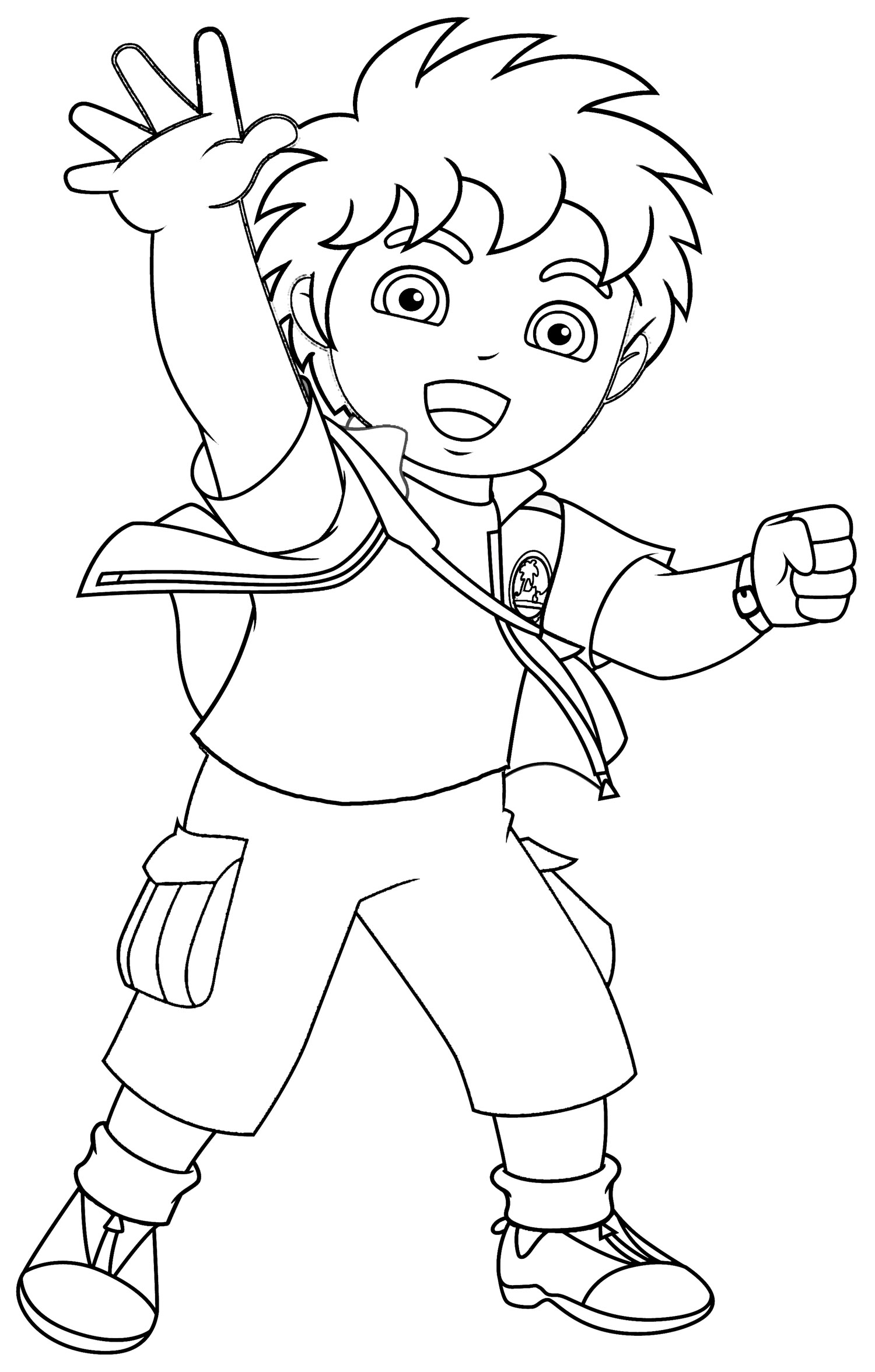 Inspiring Diego Coloring Pages Top 10 Free Pri 1500x2352 Inspiring Diego Coloring Pages Top 10 Free Pri