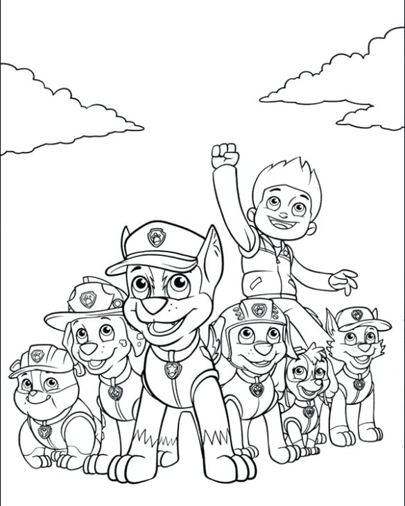 584x730 Nick Jr Halloween Coloring Pages Nick Jr Printable Coloring Pages