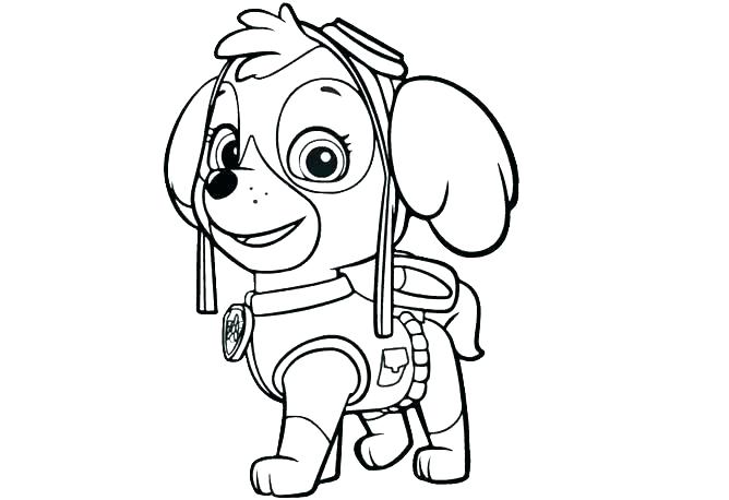 668x458 Nick Jr Printables Paw Patrol Birthday Coloring Pages Printable