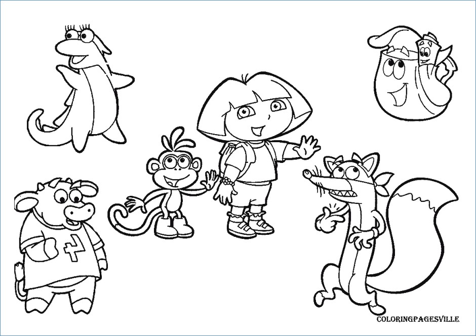 940x664 Disney Jr Halloween Coloring Pages