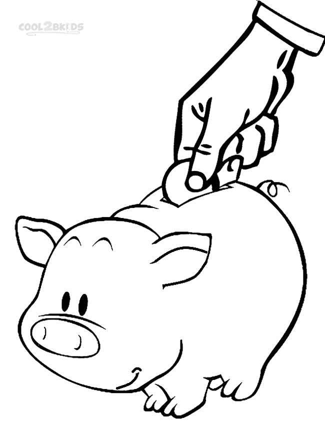 Printable Money Coloring Pages For Kids Cool2bkids 650x850 Printable Money Coloring Pages For Kids Cool2bkids