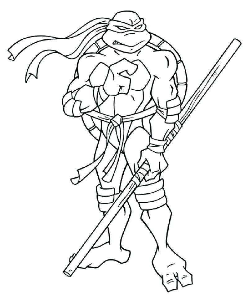 Teenage Mutant Ninja Turtle Coloring Pages Free Ninja Turtle 800x960 Teenage Mutant Ninja Turtle Coloring Pages Free Ninja Turtle