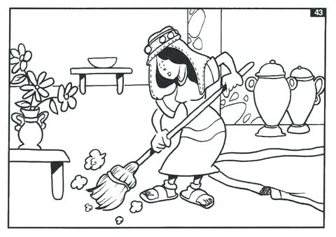 Coin Coloring Page Three Parables Parable Of The Lost Coin 480x338 Coin Coloring Page Three Parables Parable Of The Lost Coin