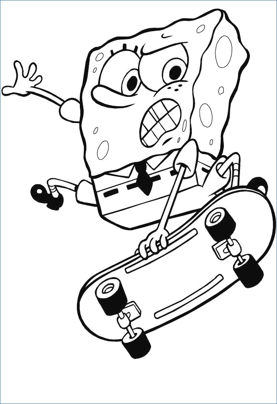 Patrick Star Christmas Santa Spongebob Coloring Page 562x818 Patrick Star Christmas Santa Spongebob Coloring Page