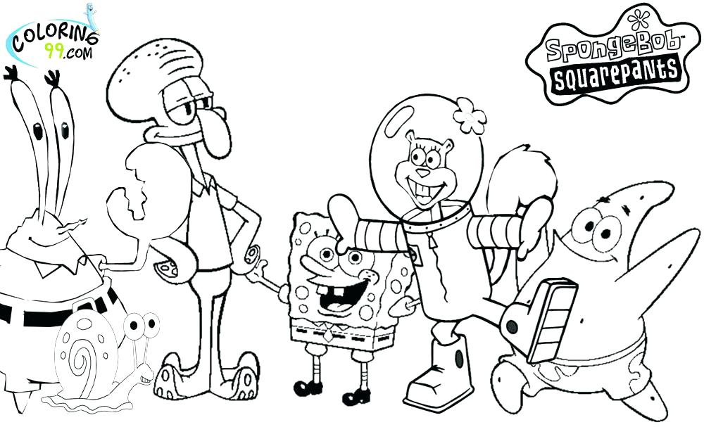 Nickelodeon Coloring Pages 1000x607 Nickelodeon Coloring Pages